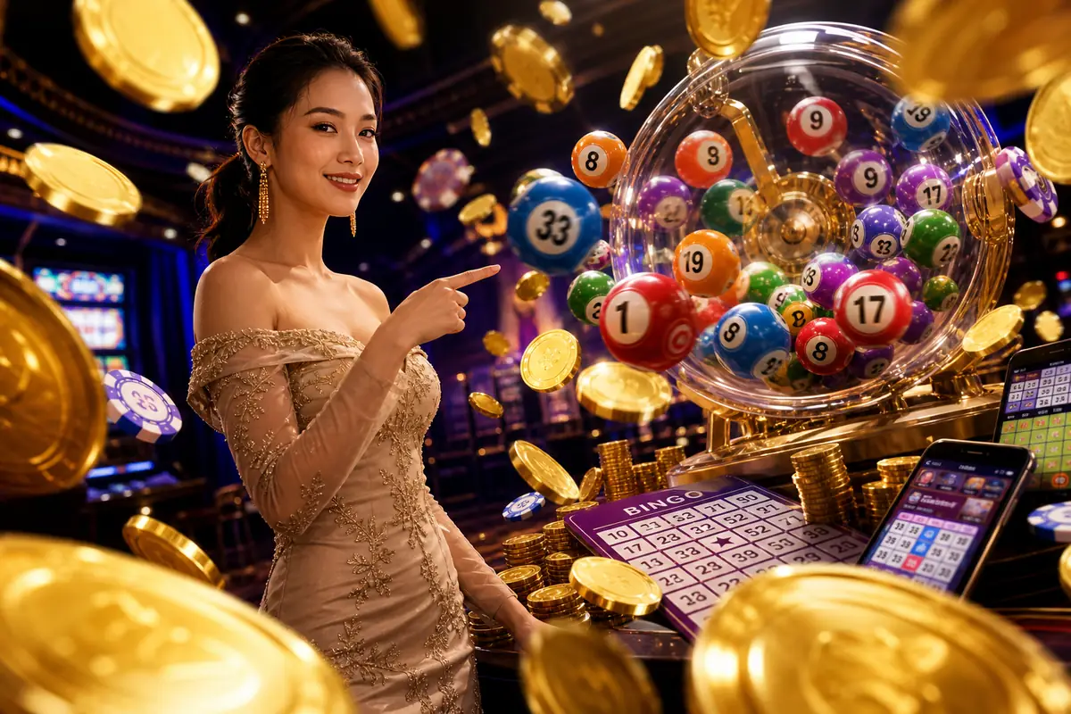 waja888 Casino meja baccarat dealer langsung