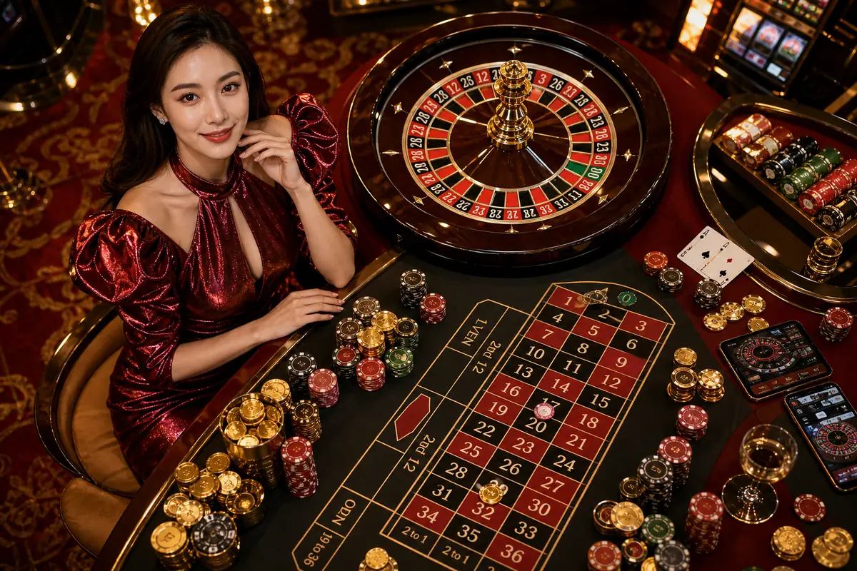 waja888 Dragon Tiger peraturan pertaruhan asas